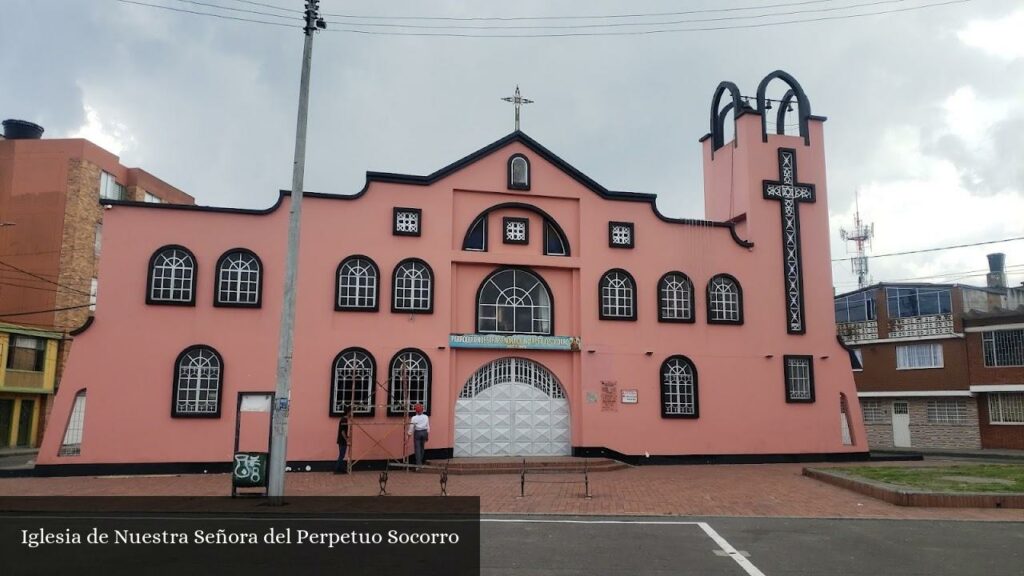 Iglesia de Nuestra Señora del Perpetuo Socorro - Bogotá (Cundinamarca)