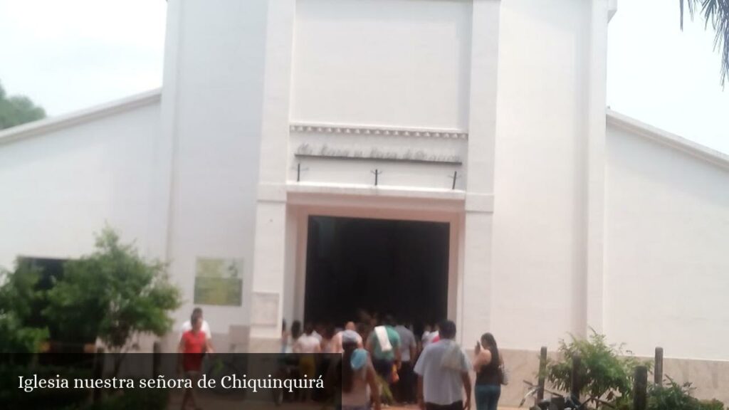 Iglesia Nuestra Señora de Chiquinquirá - Puerto López (Meta)