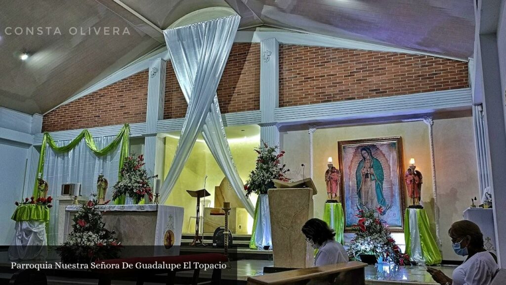 Parroquia Nuestra Señora de Guadalupe El Topacio - Ibagué (Tolima)
