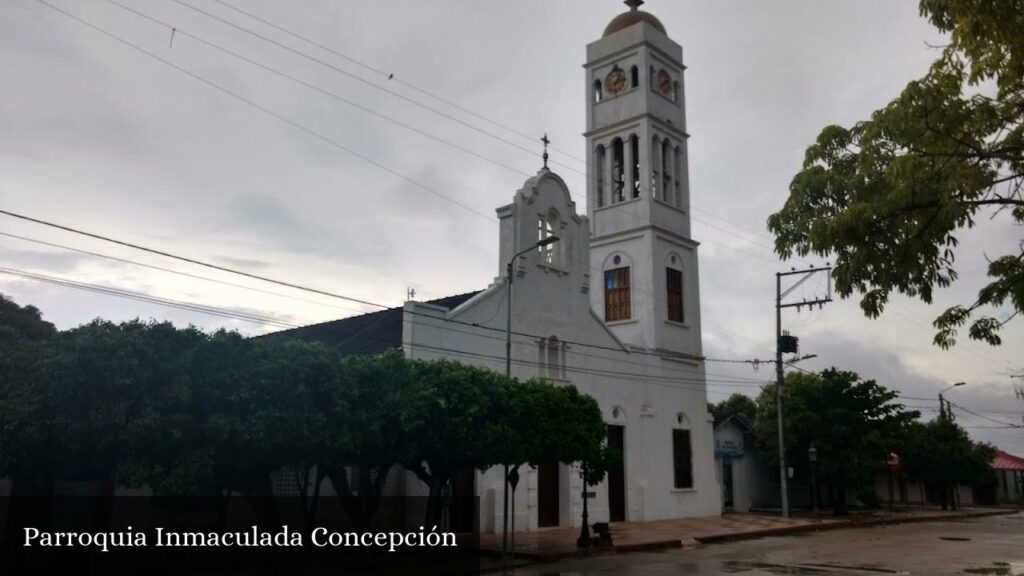 Parroquia Inmaculada Concepción - Gamarra (Cesar)