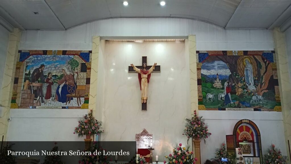 Parroquia Nuestra Señora de Lourdes - Duitama (Boyacá)