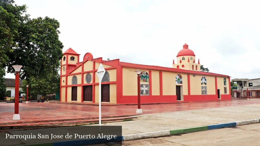 Parroquia San Jose de Puerto Alegre - Ponedera (Atlántico)