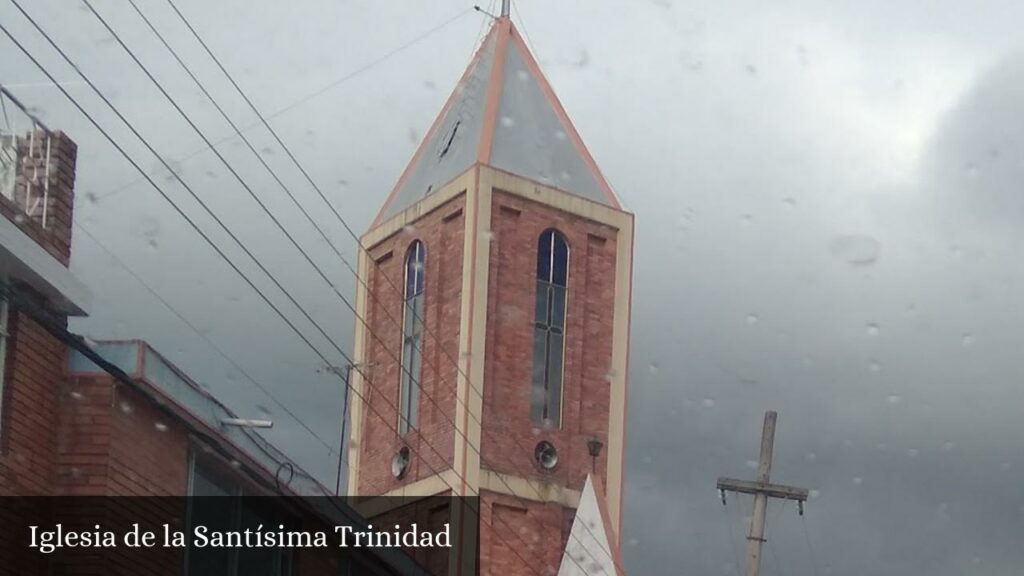 Iglesia de la Santísima Trinidad - Chiquinquirá (Boyacá)