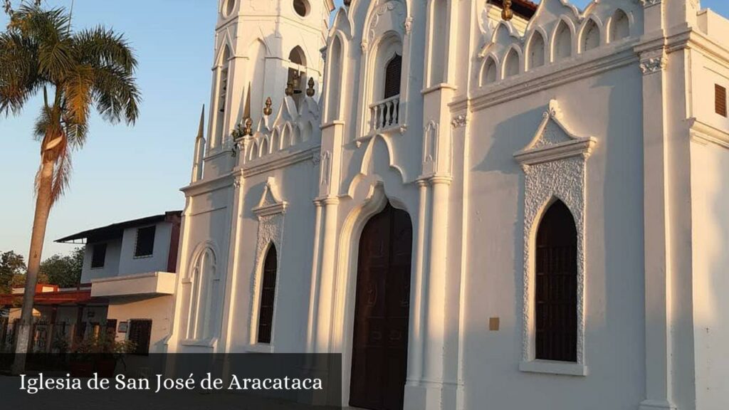 Iglesia de San José de Aracataca - Aracataca (Magdalena)