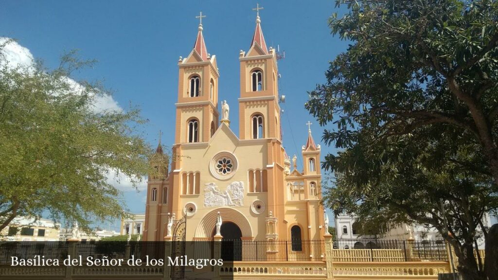 Basílica del Señor de Los Milagros - San Benito Abad (Sucre)