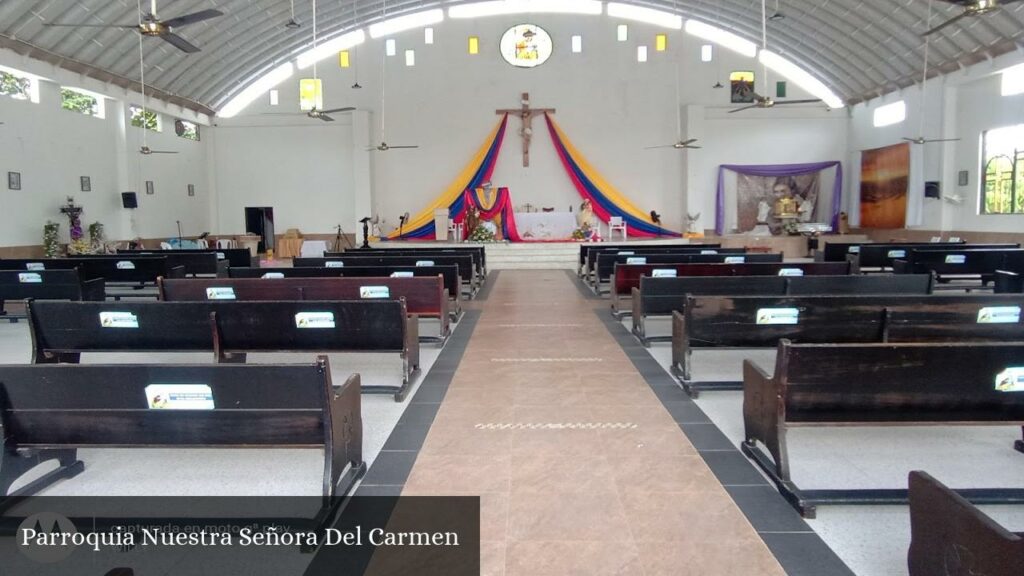 Parroquia Nuestra Señora del Carmen - Sabana de Torres (Santander)