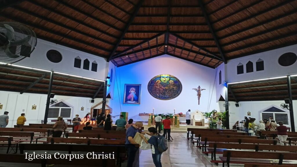 Iglesia Corpus Christi - Cali (Valle del Cauca)