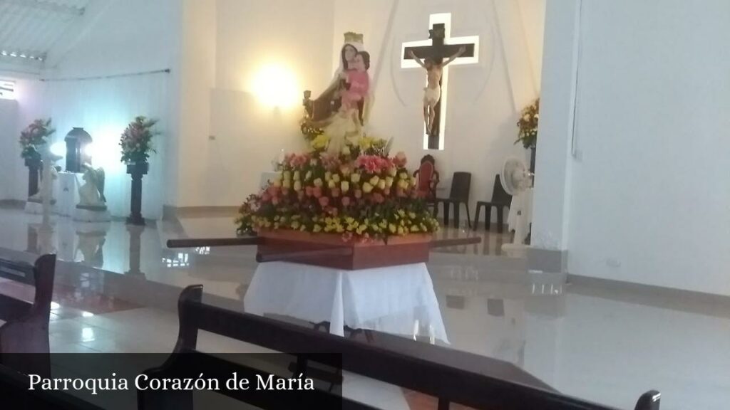 Parroquia Corazón de María - Provincia de Cartagena (Bolívar)