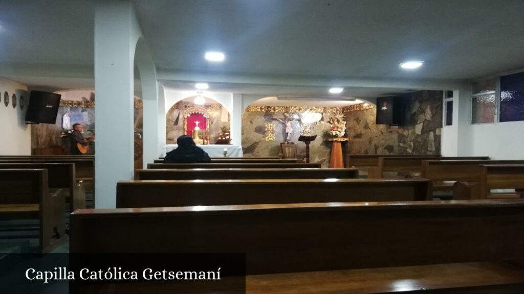 Capilla Católica Getsemaní - Pasto (Nariño)
