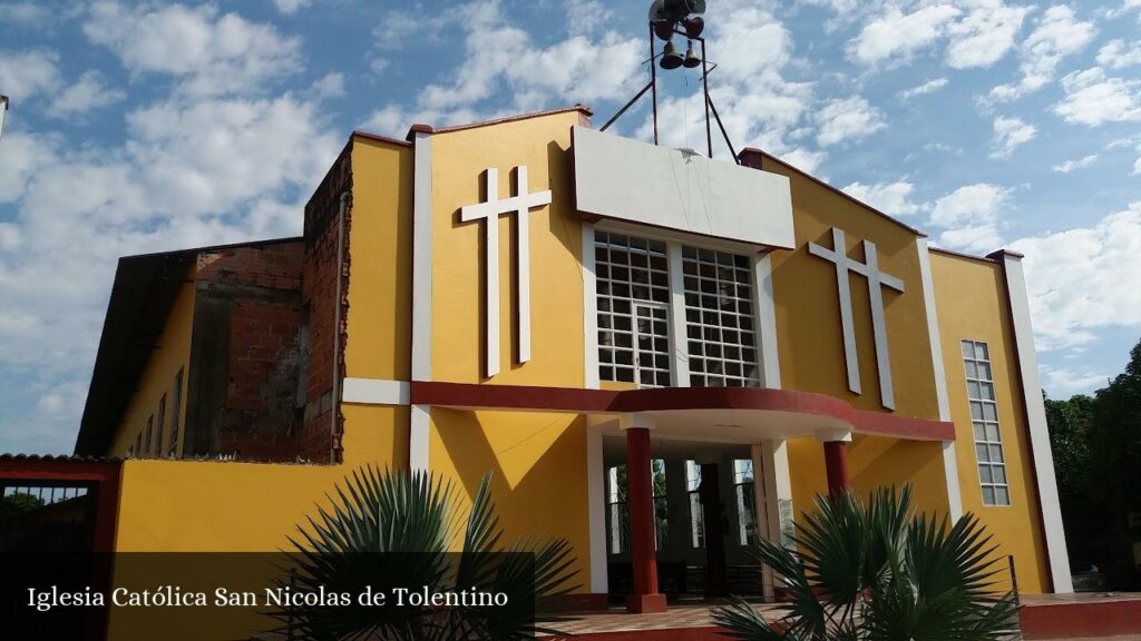 Iglesia Católica San Nicolas de Tolentino - Monterrey (Casanare)