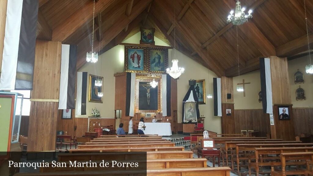 Parroquia San Martin de Porres - Tunja (Boyacá)