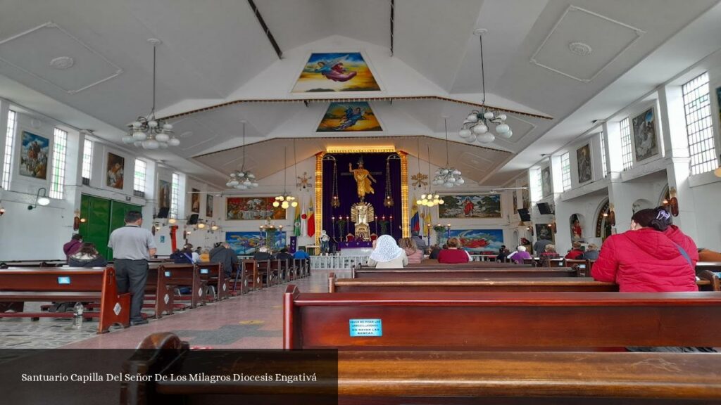 Santuario Capilla del Señor de Los Milagros Diocesis Engativá - Bogotá (Cundinamarca)