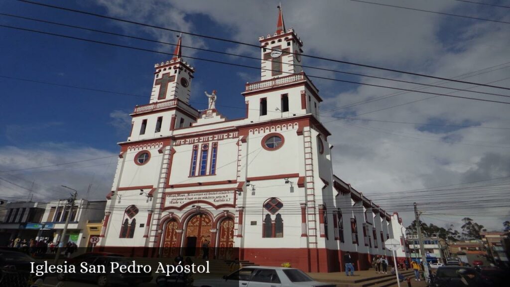 Iglesia San Pedro Apóstol - Túquerres (Nariño)