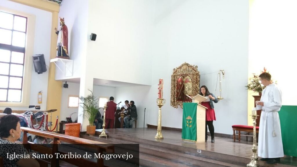 Iglesia Santo Toribio de Mogrovejo - Bogotá (Cundinamarca)