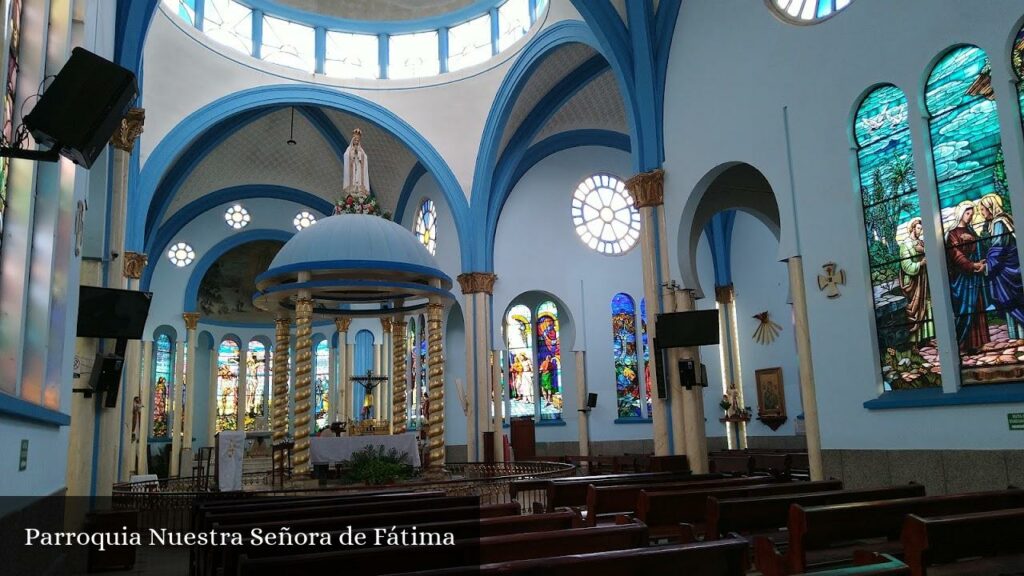 Iglesia Nuestra Señora de Fatima - Pasto (Nariño)