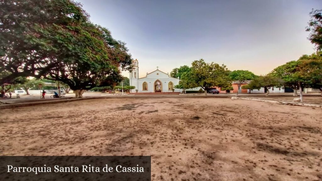 Parroquia Santa Rita de Cassia - Distracción (La Guajira)