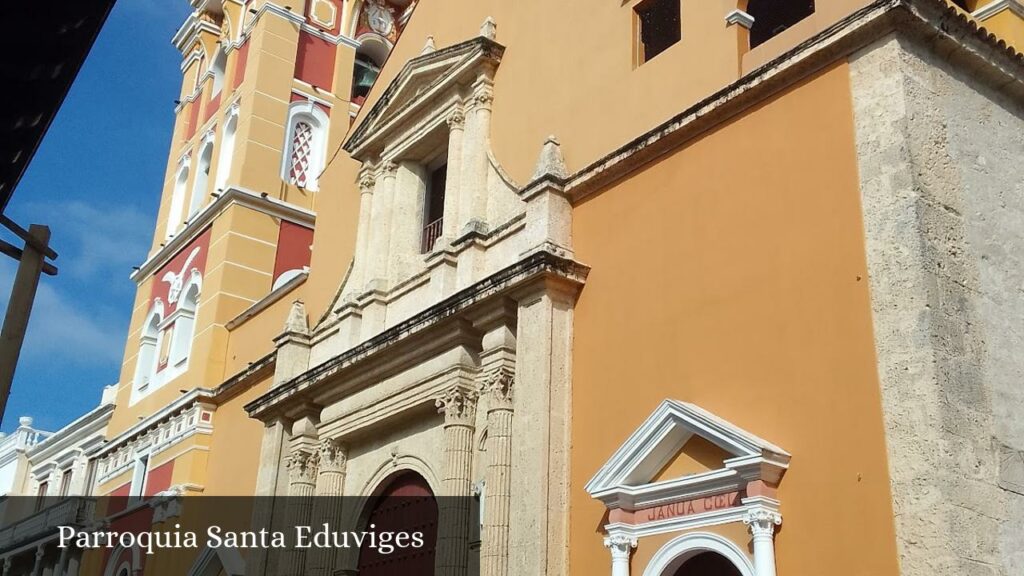 Parroquia Santa Eduviges - Cartagena de Indias (Bolívar)
