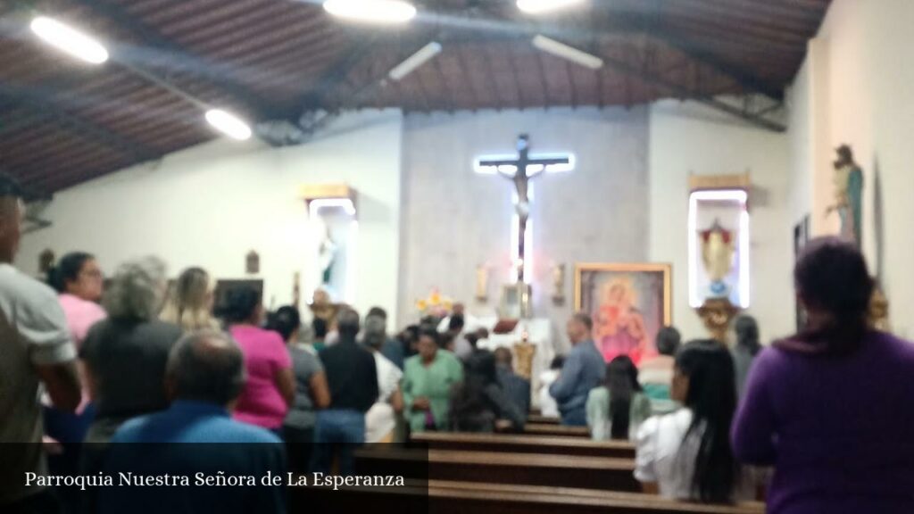 Parroquia Nuestra Señora de la Esperanza - Medellín (Antioquia)