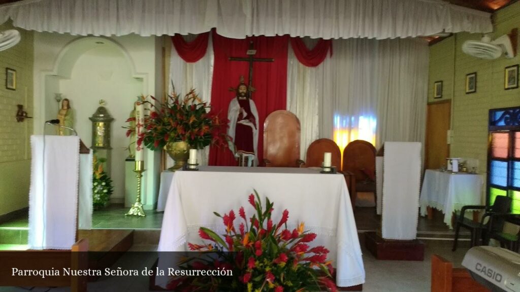 Parroquia Nuestra Señora de la Resurrección - Medellín (Antioquia)
