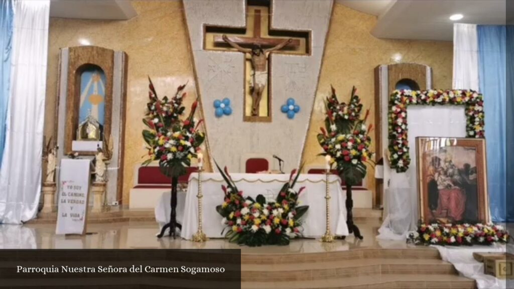Parroquia Nuestra Señora del Carmen Sogamoso - Sogamoso (Boyacá)