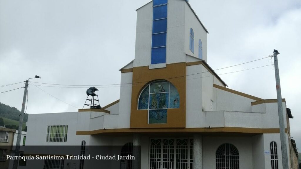Parroquia Santisima Trinidad - Tunja (Boyacá)