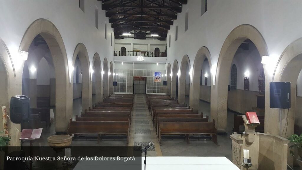 Parroquia Nuestra Señora de Los Dolores Bogotá - Bogotá (Cundinamarca)