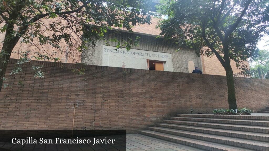 Capilla San Francisco Javier - Bogotá (Cundinamarca)