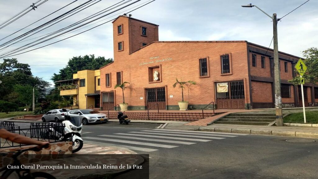 Casa Cural Parroquia La Inmaculada Reina de la Paz - Medellín (Antioquia)