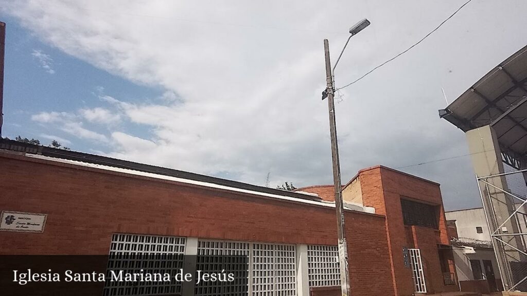 Iglesia Santa Mariana de Jesús - Cali (Valle del Cauca)