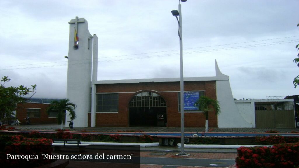 Parroquia Nuestra Señora del Carmen - Aguazul (Casanare)