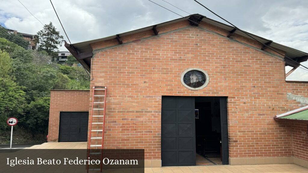 Iglesia Beato Federico Ozanam - Medellín (Antioquia)