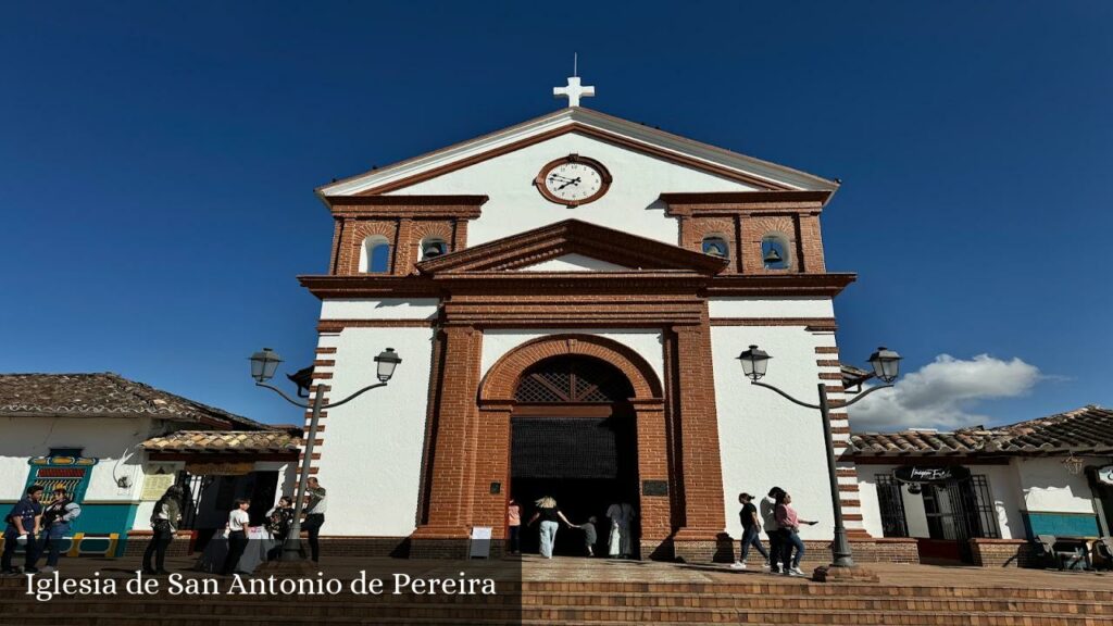 Iglesia de San Antonio de Pereira - Rionegro (Antioquia)