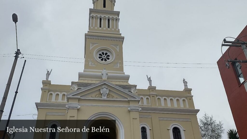 Iglesia Nuestra Señora de Belén - Bogotá (Cundinamarca)