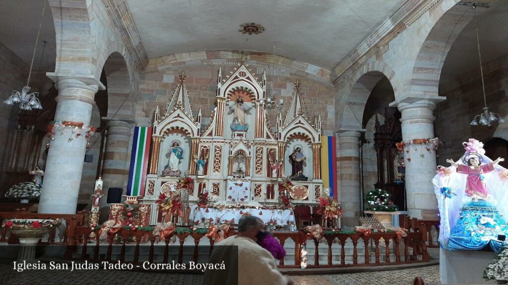 Iglesia San Judas Tadeo - Corrales (Boyacá)