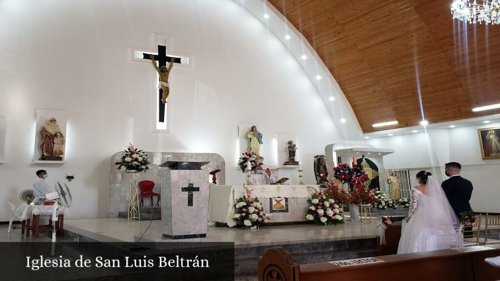 Iglesia de San Luis Beltrán - Santa Marta (Magdalena)
