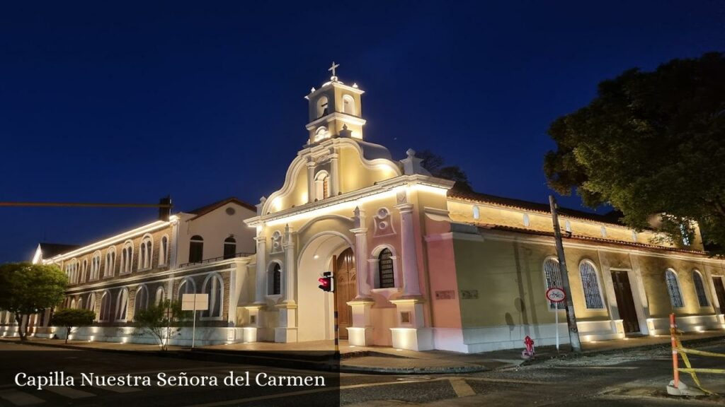 Capilla Nuestra Señora del Carmen - Cúcuta (Norte de Santander)