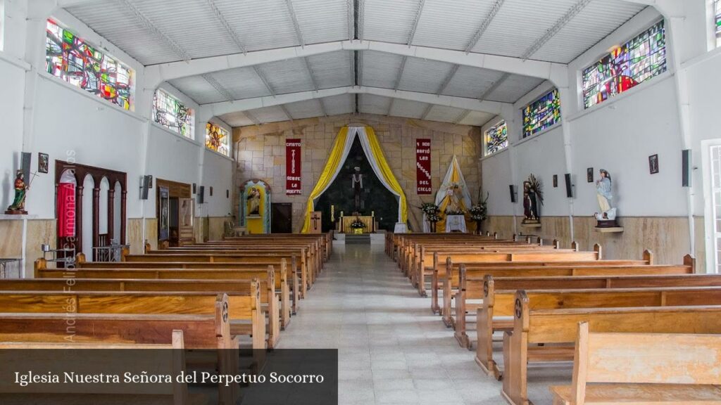 Iglesia Nuestra Señora del Perpetuo Socorro - Bolivia (Caldas)