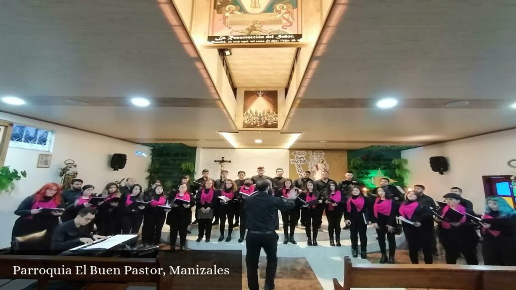 Parroquia El Buen Pastor - Manizales (Caldas)