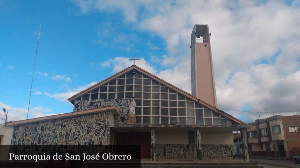 Parroquia de San José Obrero - José María Hernandez (Nariño)