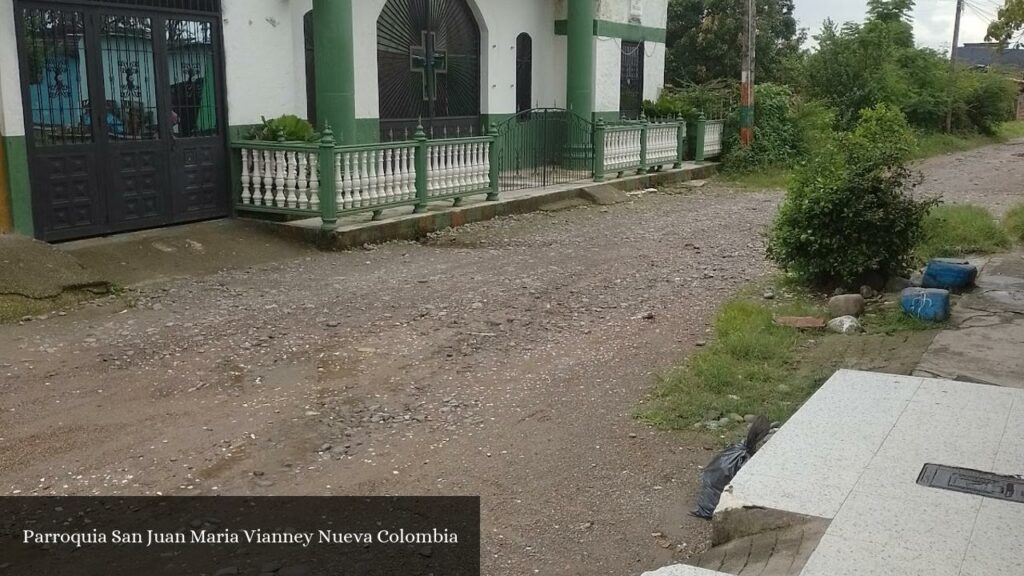 Parroquia San Juan Maria Vianney Nueva Colombia - Villavicencio (Meta)