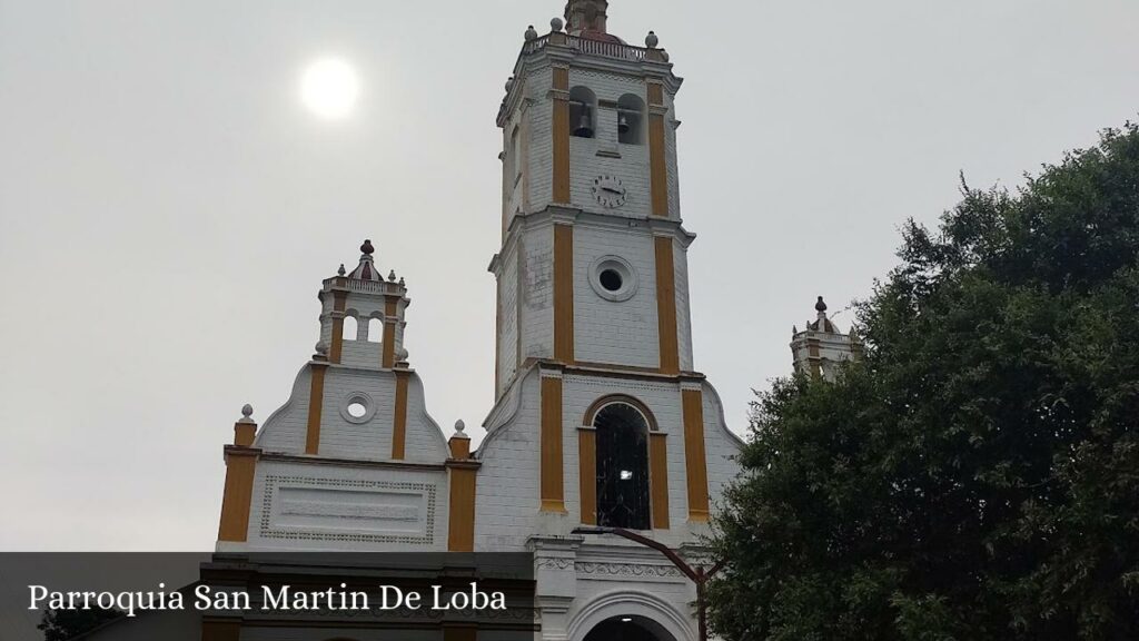 Parroquia San Martin de Loba - San Martín de Loba (Bolívar)