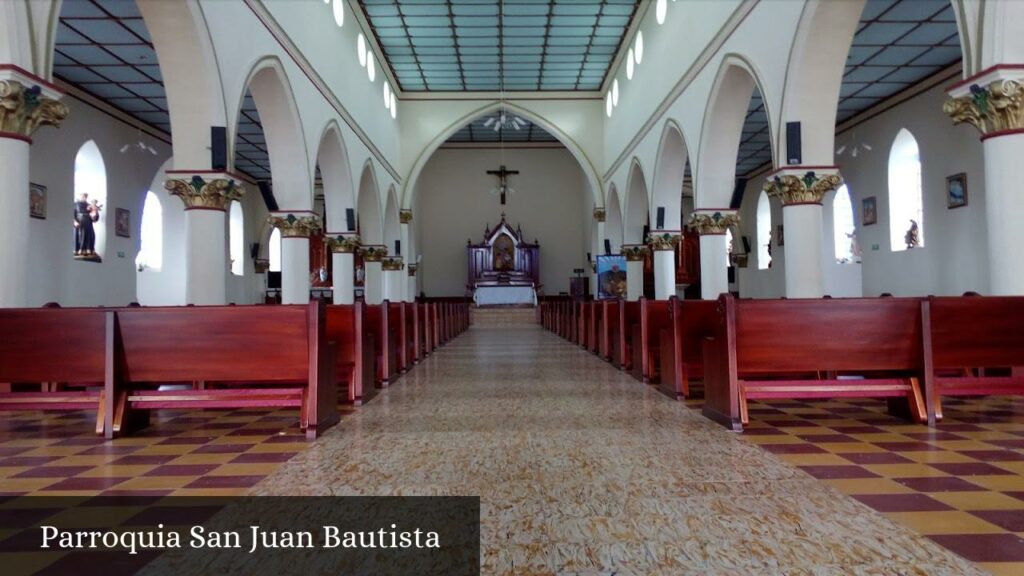 Parroquia San Juan Bautista - El Guacamayo (Santander)
