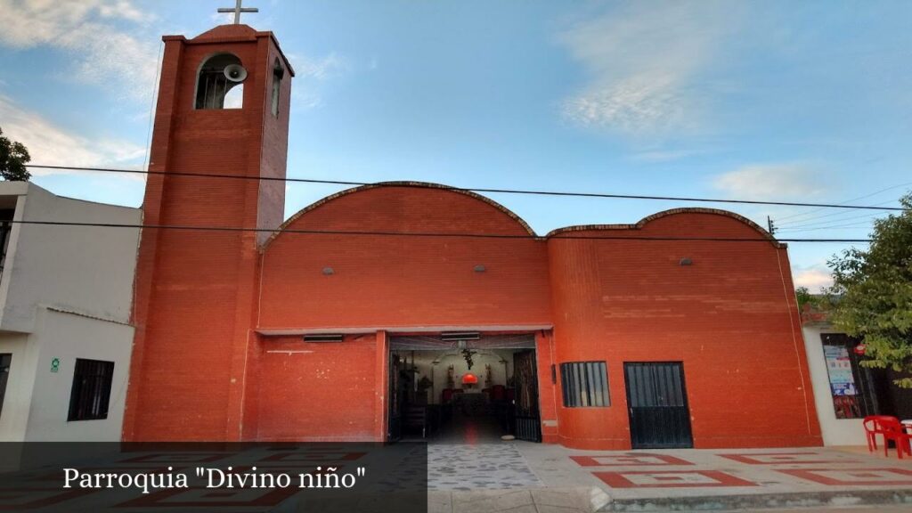 Parroquia Divino Niño - Aguazul (Casanare)