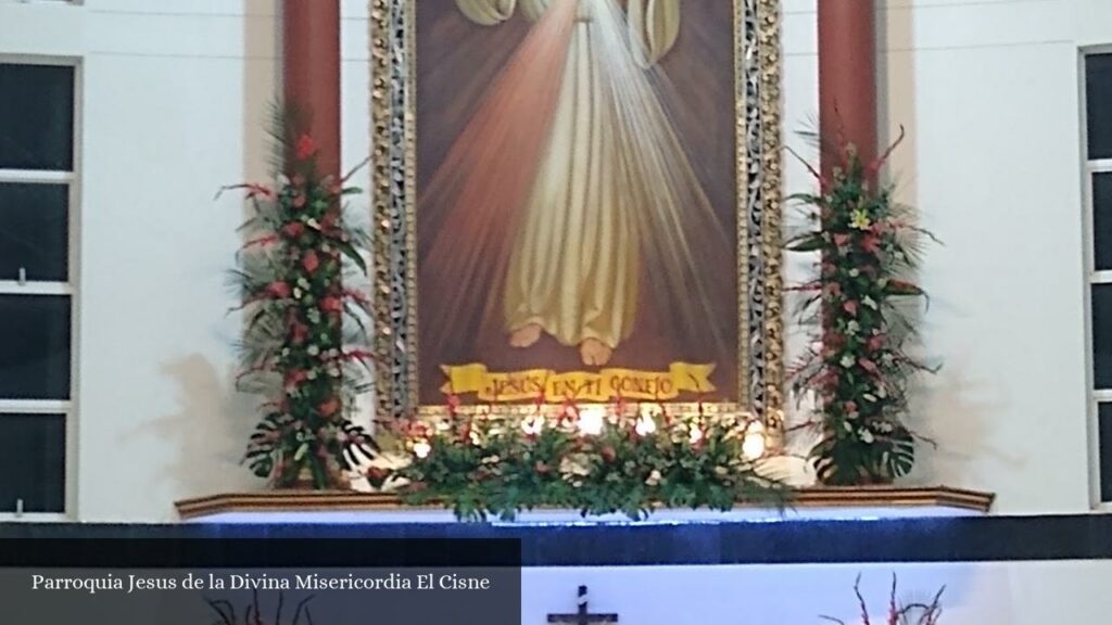 Parroquia Jesus de la Divina Misericordia El Cisne - Santa Marta (Magdalena)
