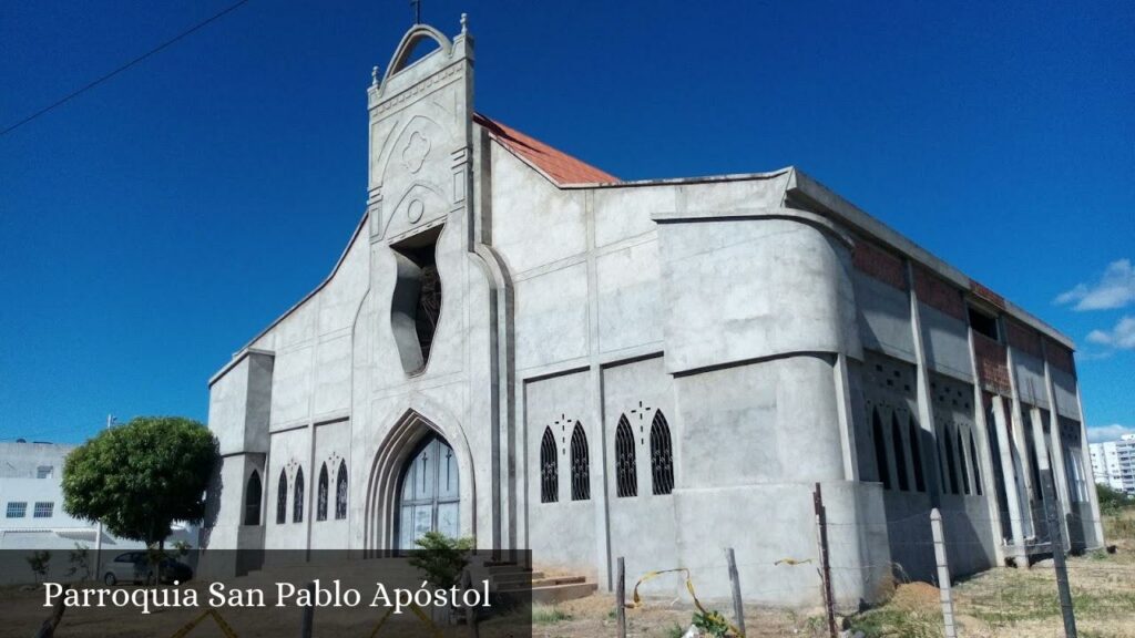 Parroquia San Pablo Apóstol - Valledupar (Cesar)
