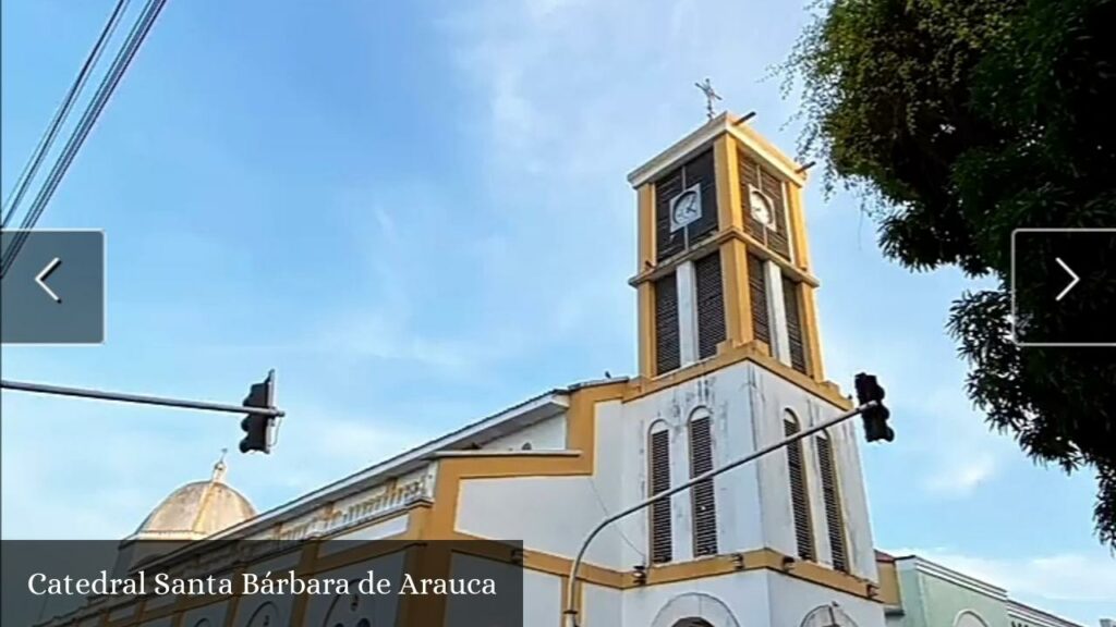 Catedral Santa Bárbara de Arauca - Arauca (Arauca)