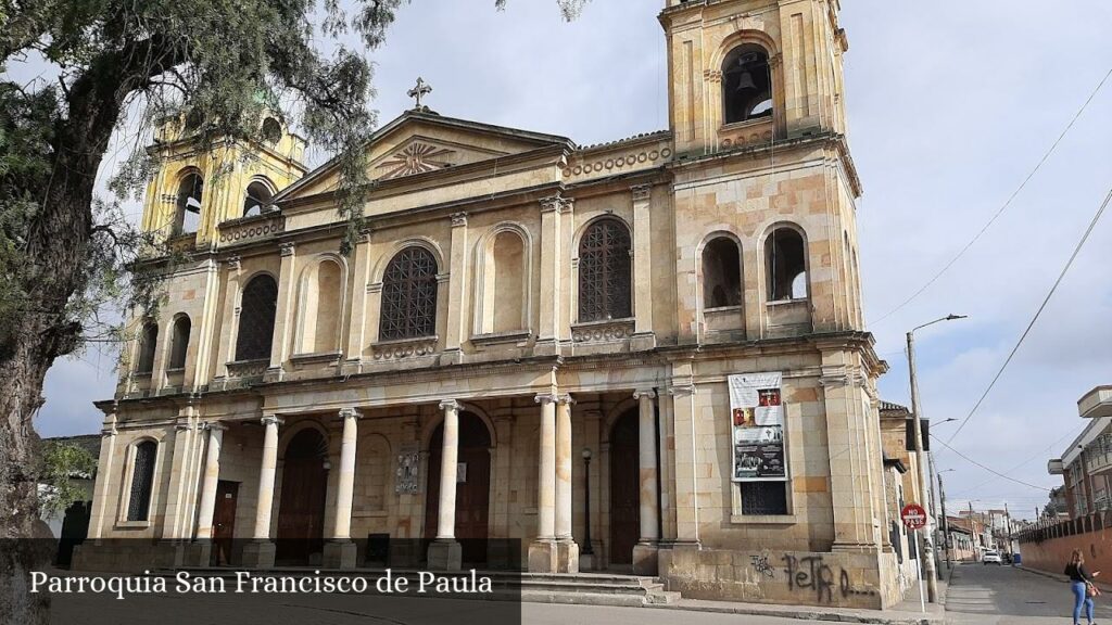 Parroquia San Francisco de Paula - Madrid (Cundinamarca)