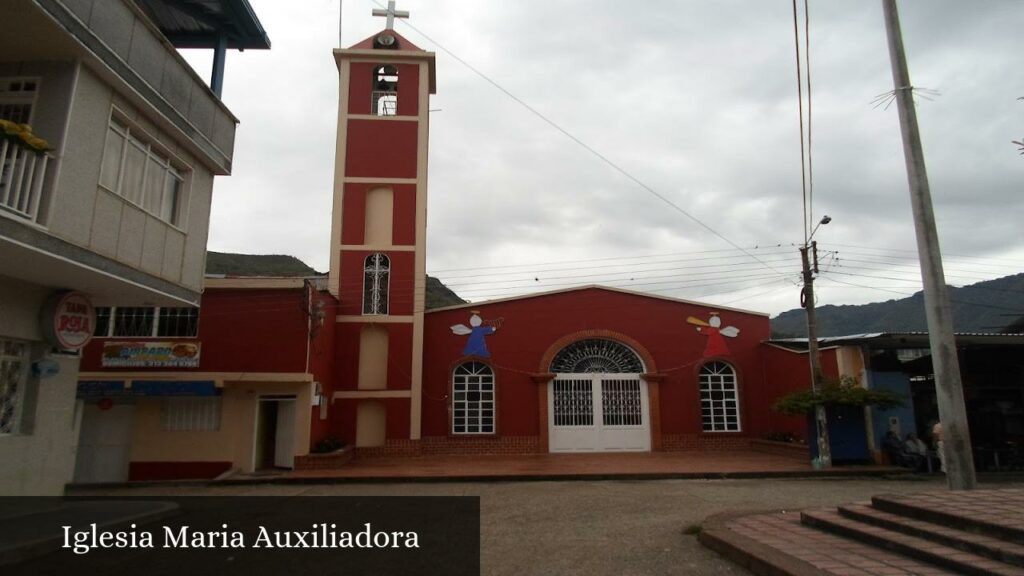Iglesia Maria Auxiliadora - Rioblanco (Tolima)