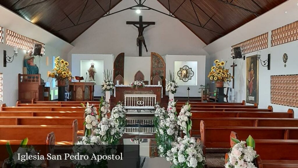 Iglesia San Pedro Apostol - La Esperanza (Risaralda)