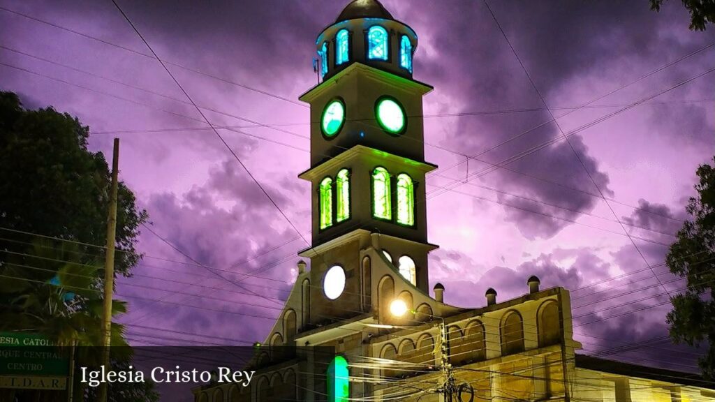 Iglesia Cristo Rey - Saravena (Arauca)